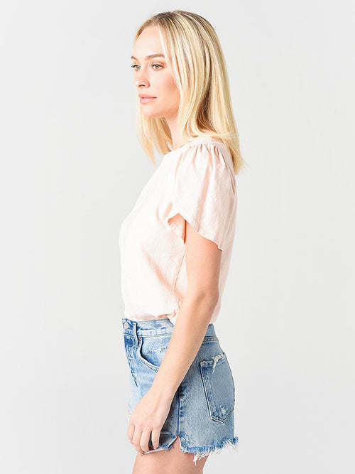 Citizens of Humanity Women's Adele Tulip Sleeve T-Shirt