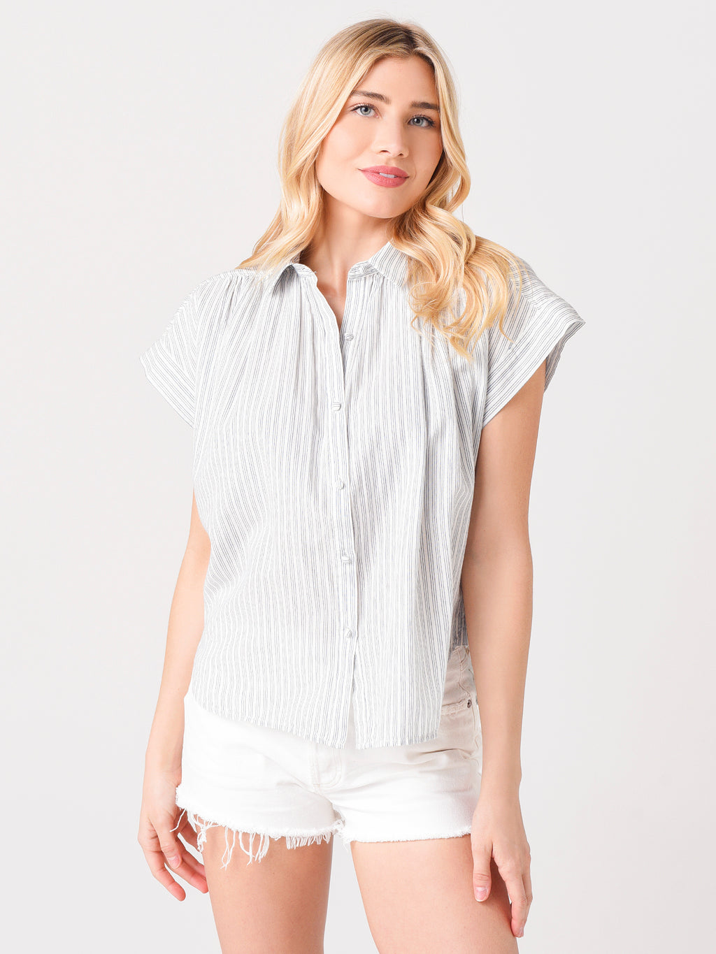 Citizens Of Humanity Women's Penny Blouse - Saint Bernard