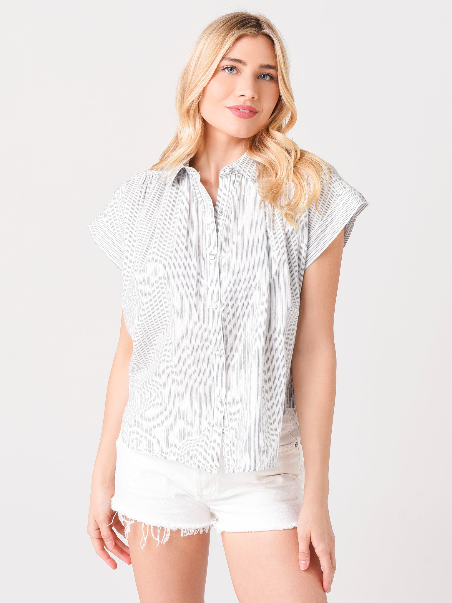 Citizens Of Humanity Women's Penny Blouse - Saint Bernard