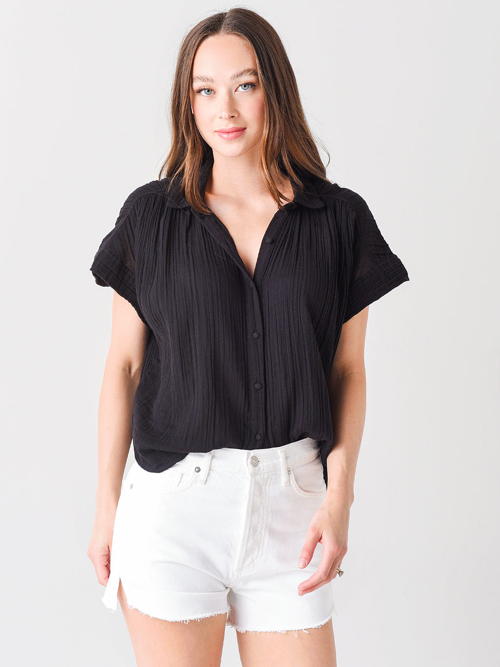 Citizens Of Humanity Women's Penny Blouse - Saint Bernard