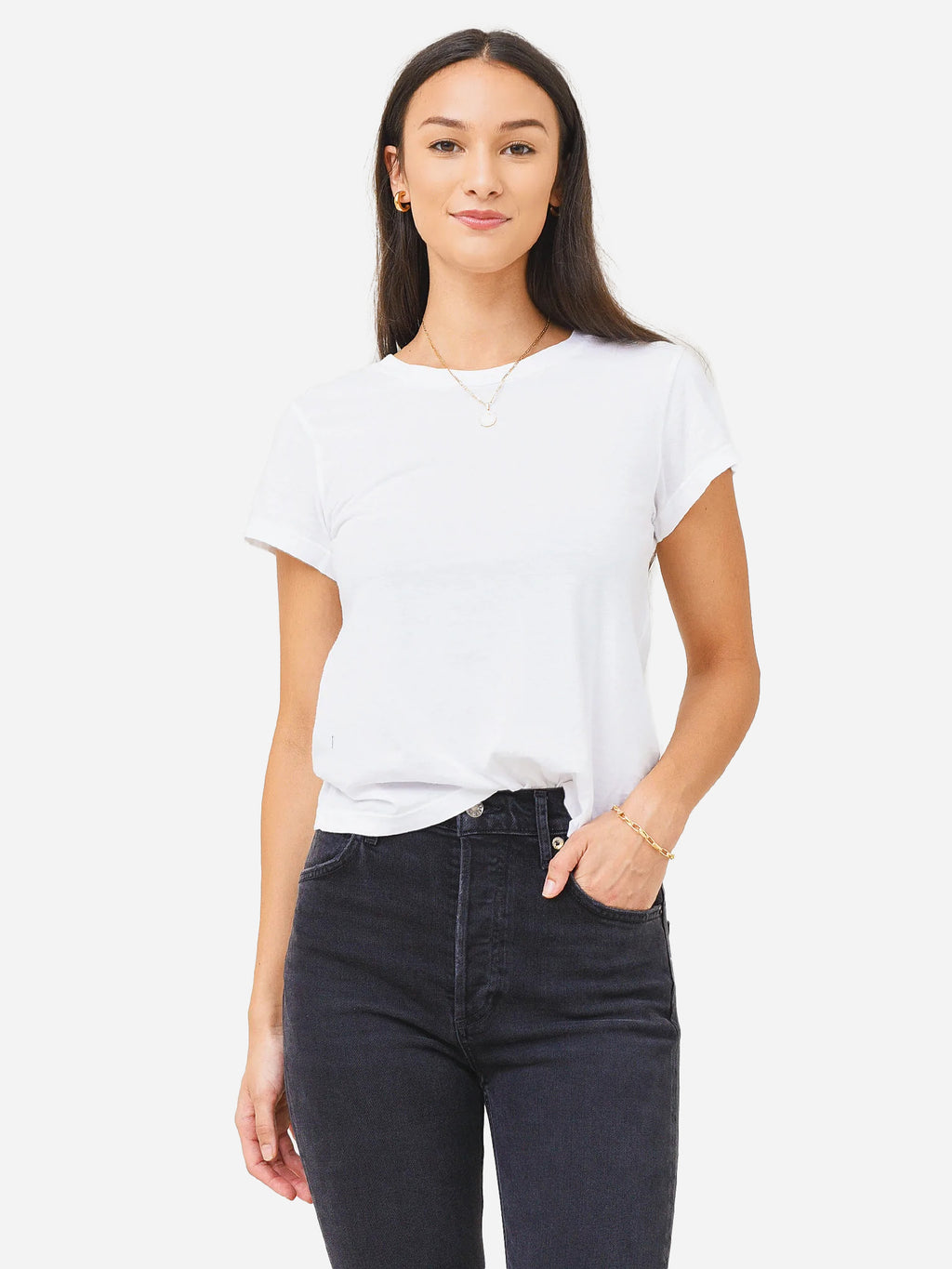 Citizens Of Humanity Women's Juliette T-Shirt - Saint Bernard
