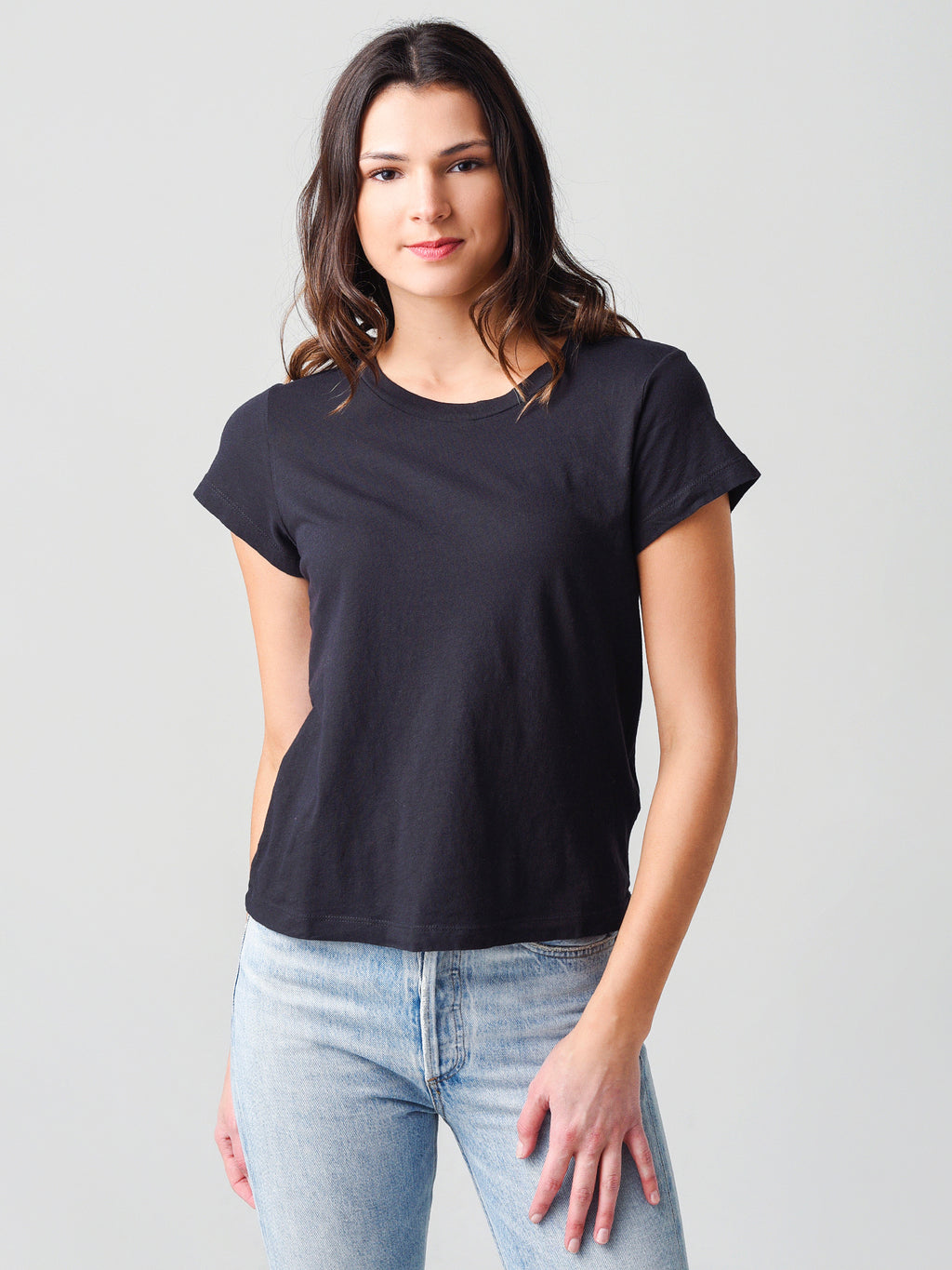Citizens Of Humanity Women's Juliette Slim T-Shirt - Saint Bernard