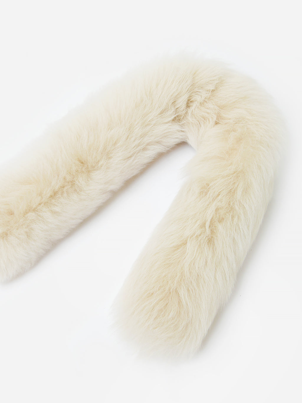 Bogner Women's Nuri Fur Hood Trim - Saint Bernard