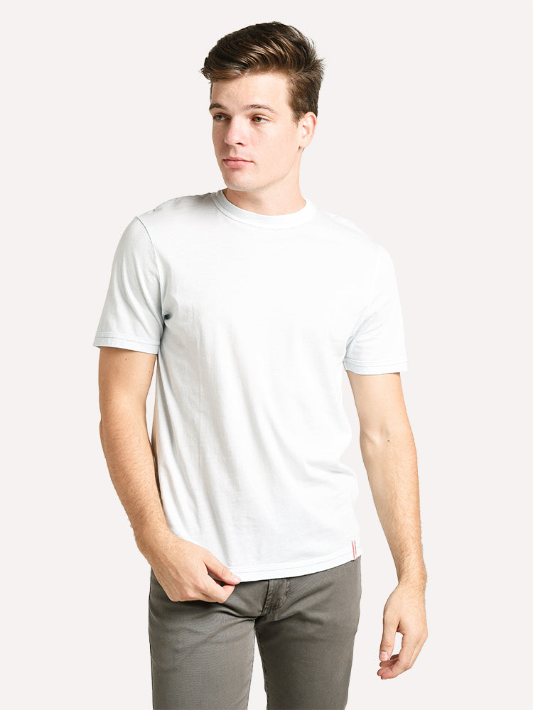 True Grit Secret Wash Cotton Short Sleeve Basic Crew Tee - Saint Bernard