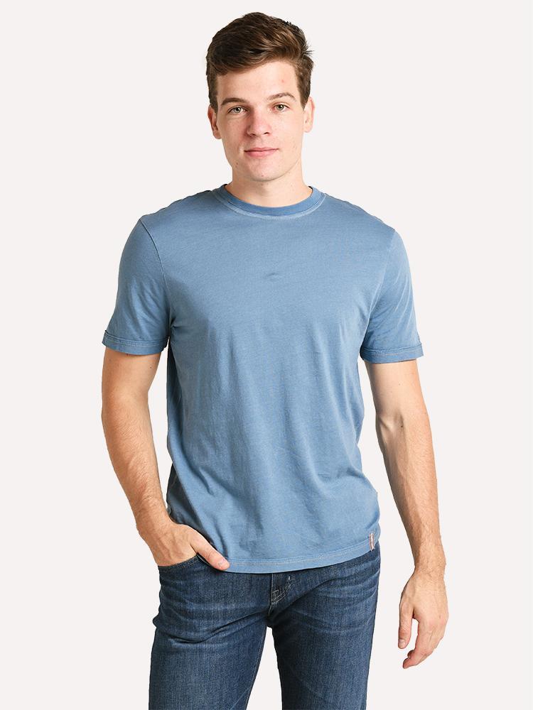 True Grit Secret Wash Cotton Short Sleeve Basic Crew Tee - Saint Bernard