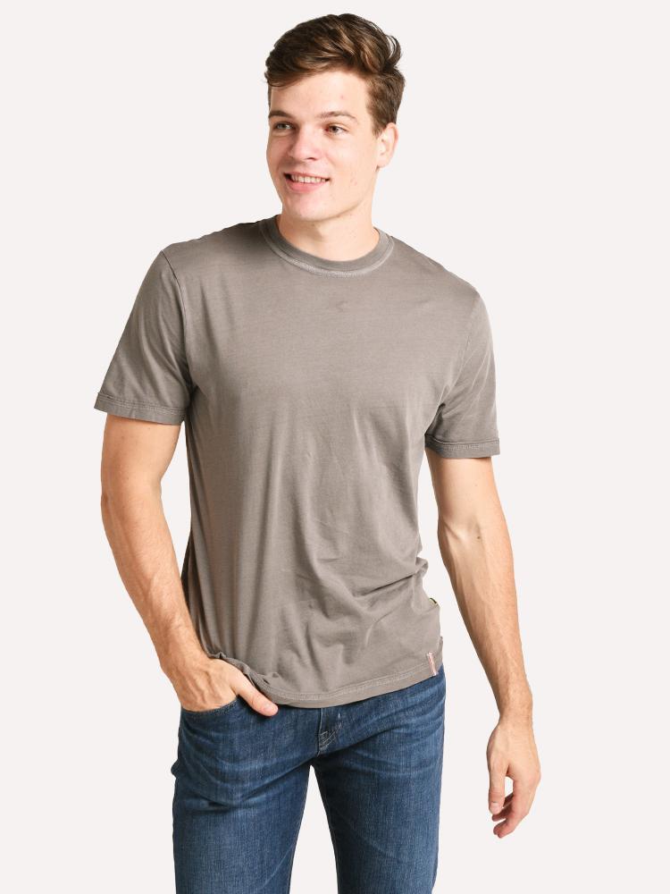 True Grit Secret Wash Cotton Short Sleeve Basic Crew Tee - Saint Bernard
