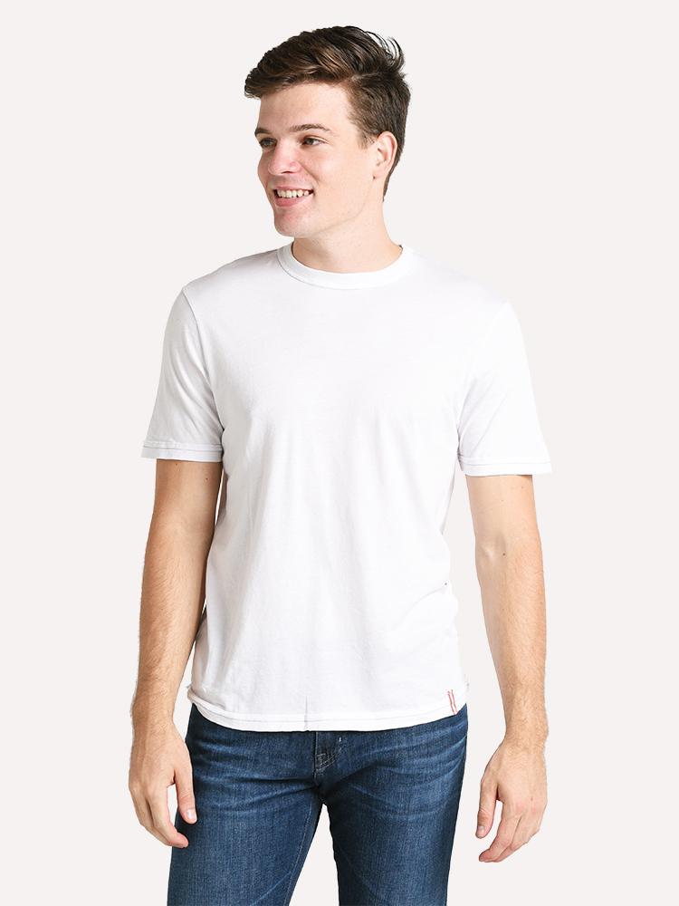 True Grit Secret Wash Cotton Short Sleeve Basic Crew Tee - Saint Bernard