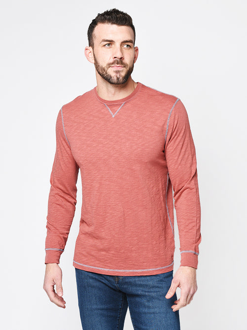 True Grit Heritage Slub Long Sleeve Crew