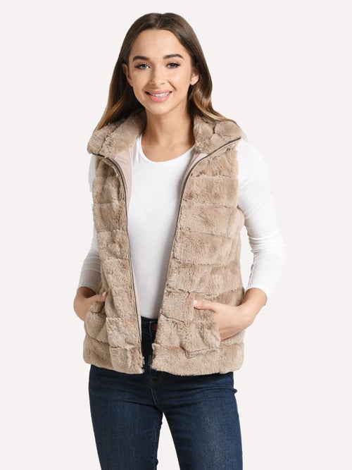 Dylan Women’s Fur Love Vest