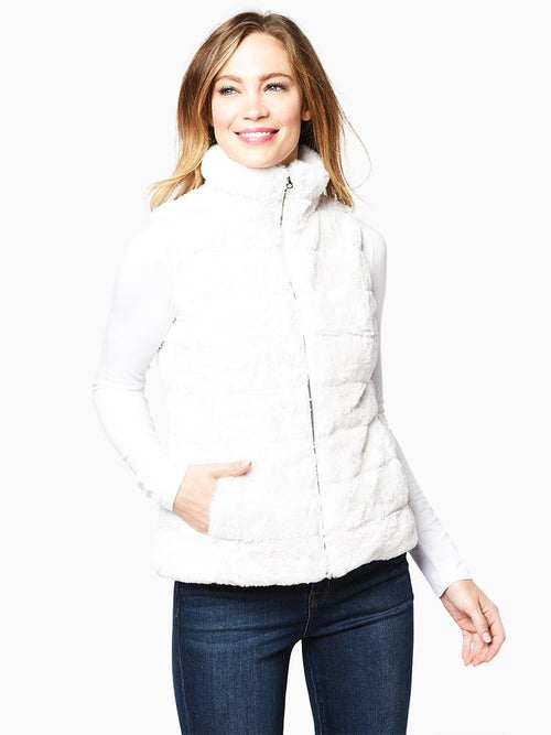 Dylan Women’s Fur Love Vest