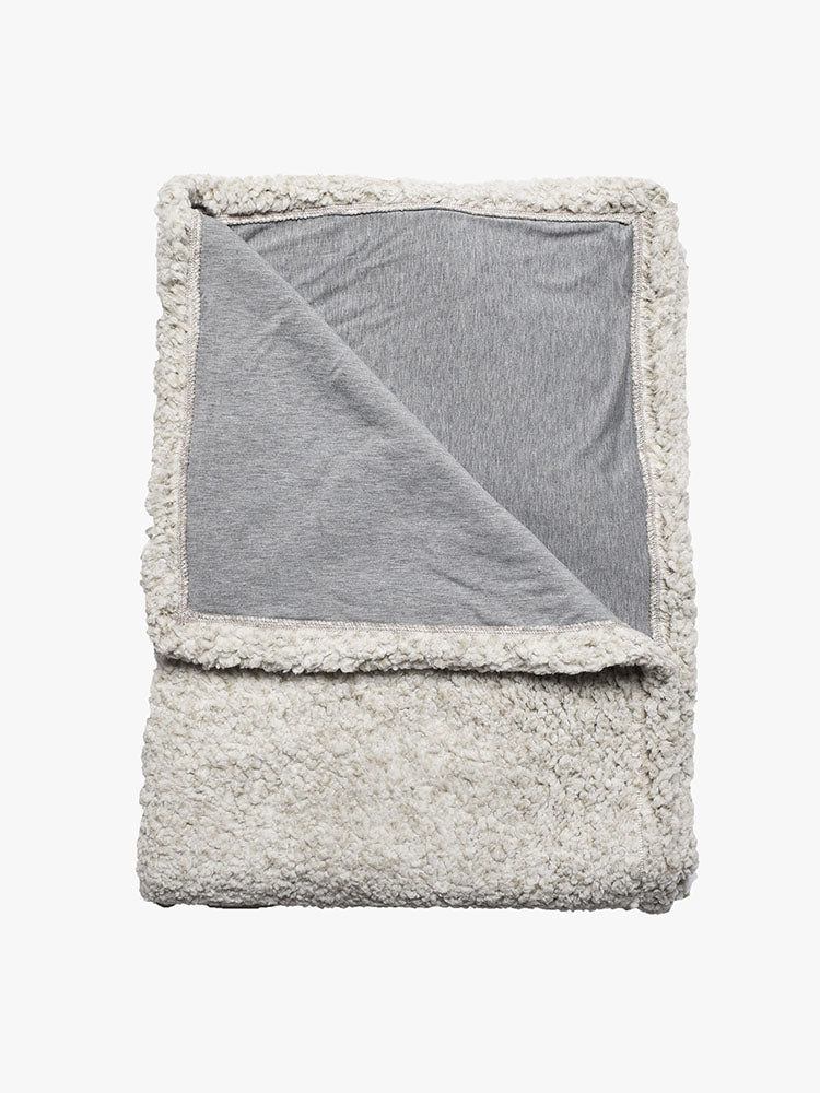 True Grit Frosty Tipped Pile Blanket
