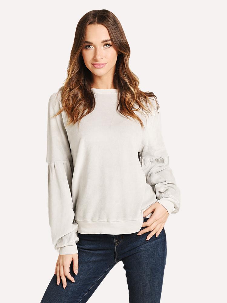 Dylan Velvety Vintage Sweater - Saint Bernard