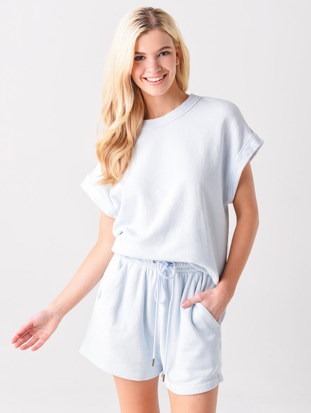 Citizens of Humanity Women's Monique Sleeveless Sweatshirt - Saint Bernard