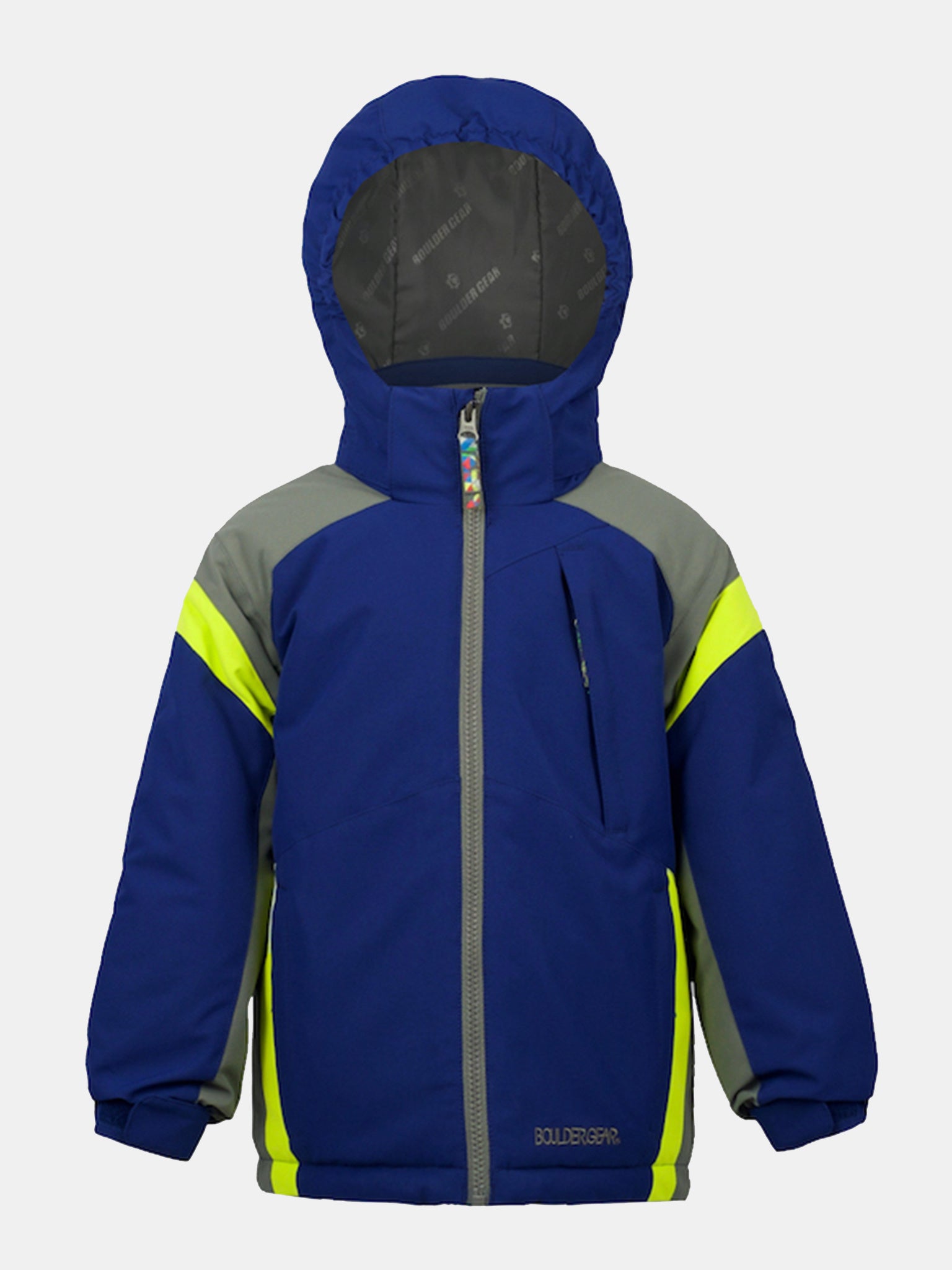 Boulder Gear Little Boys' Liam Jacket - Saint Bernard
