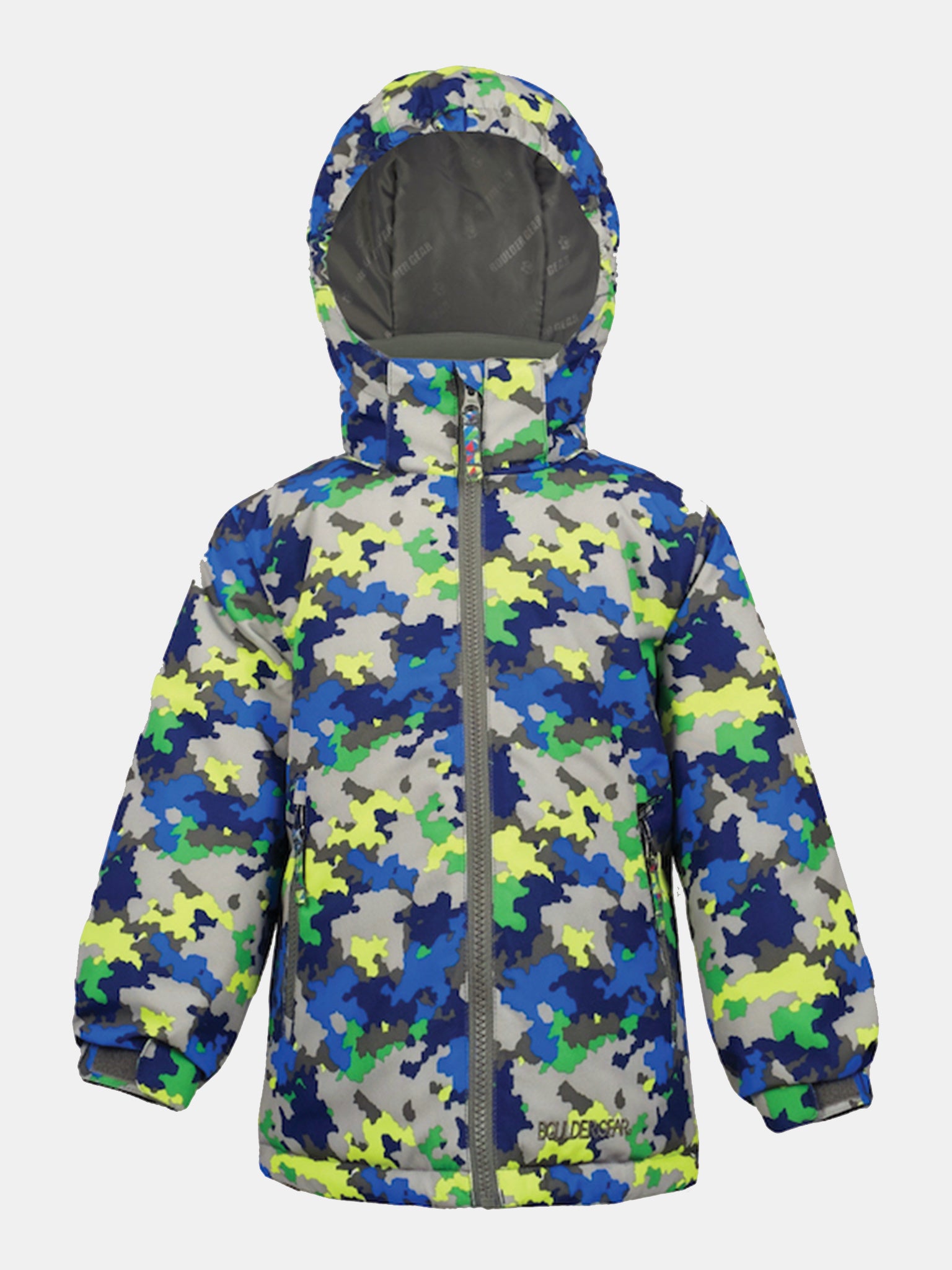 Boulder Gear Little Boys' Milo Jacket - Saint Bernard