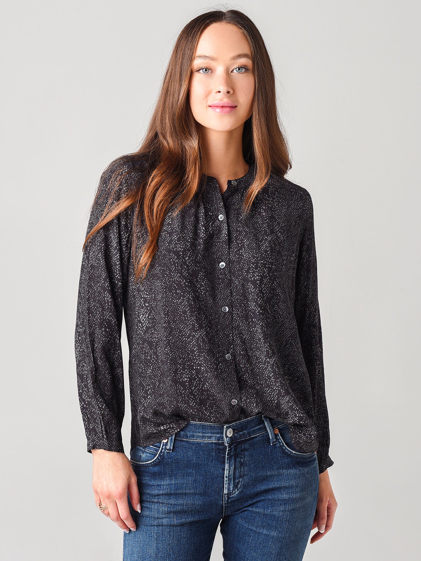 Rails Women's Eloise Button-Down Blouse - Saint Bernard