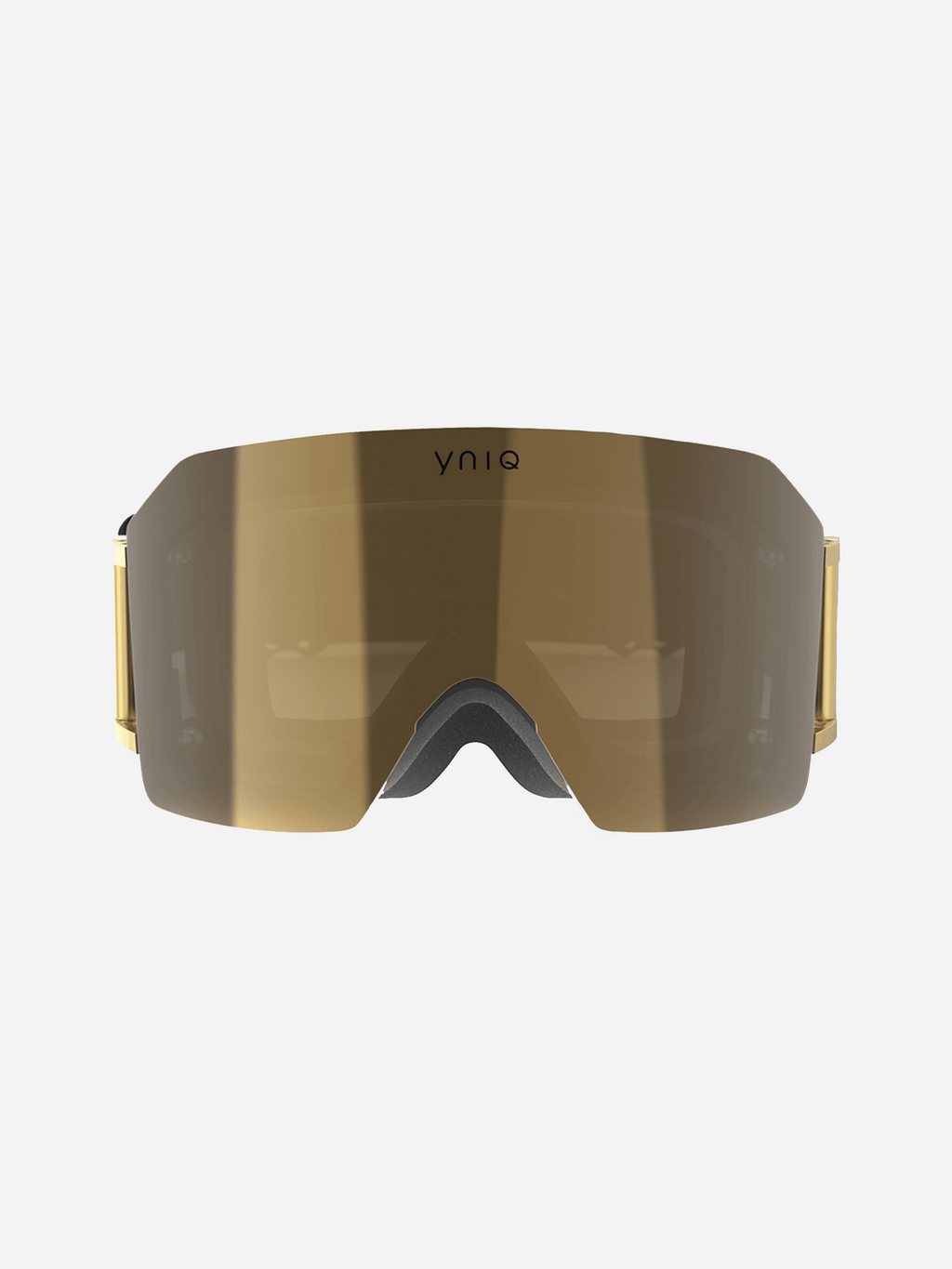 YNIQ Nine Black All Gold Goggle - Saint Bernard