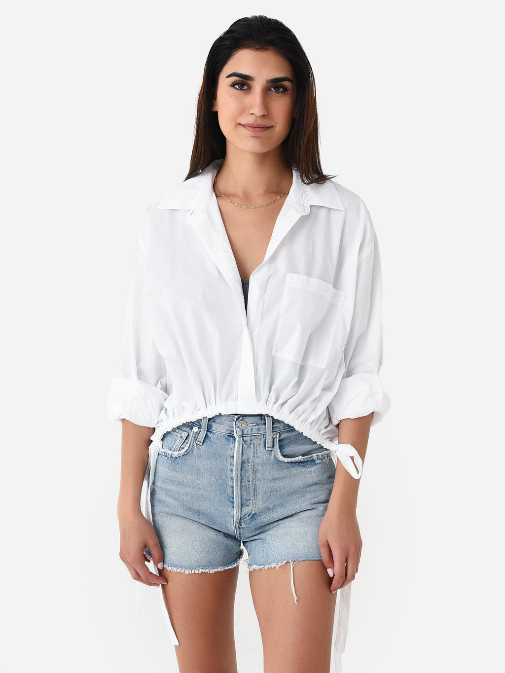 Citizens Of Humanity Women's Alexandra Top - Saint Bernard