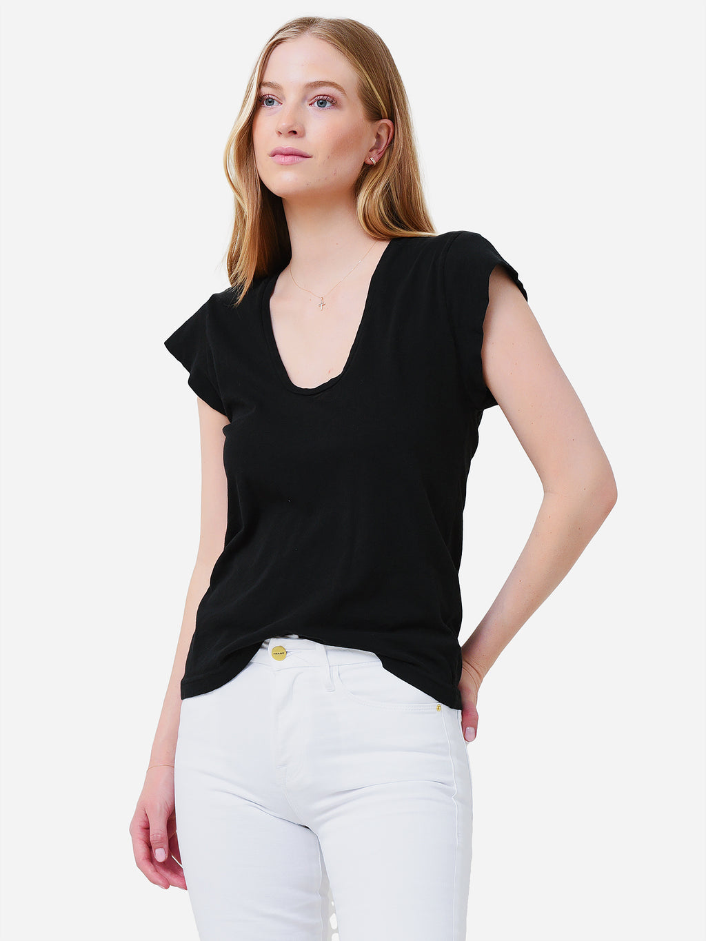 Citizens Of Humanity Women's Inessa Tee - Saint Bernard