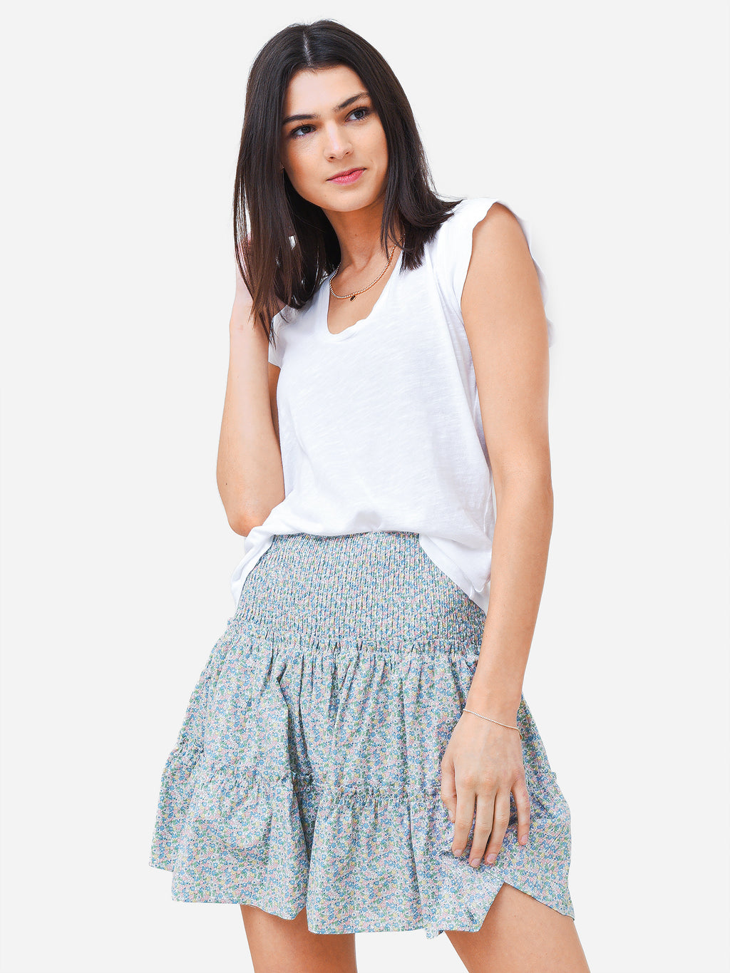 Citizens Of Humanity Women's Inessa Tee - Saint Bernard