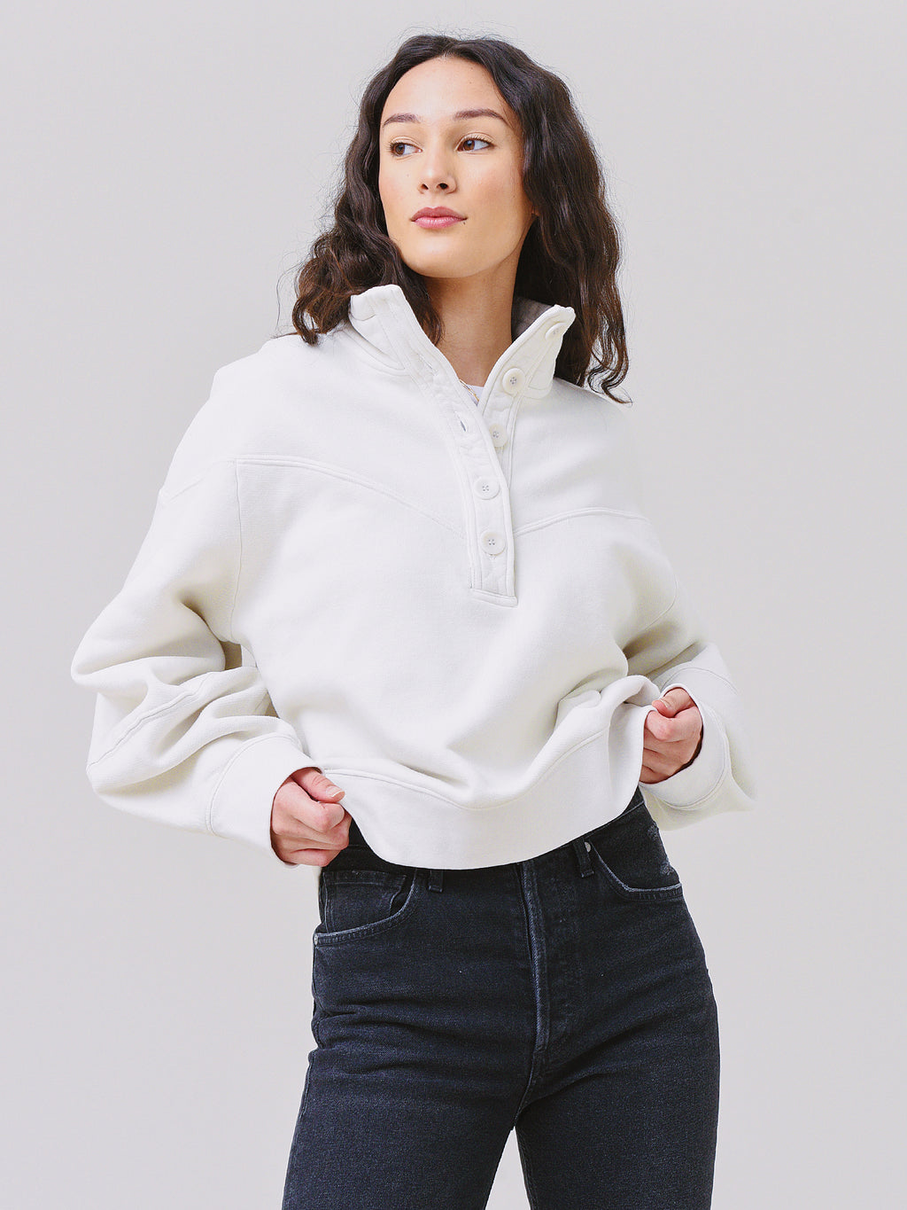Citizens Of Humanity Women's Kennedy Sweatshirt - Saint Bernard