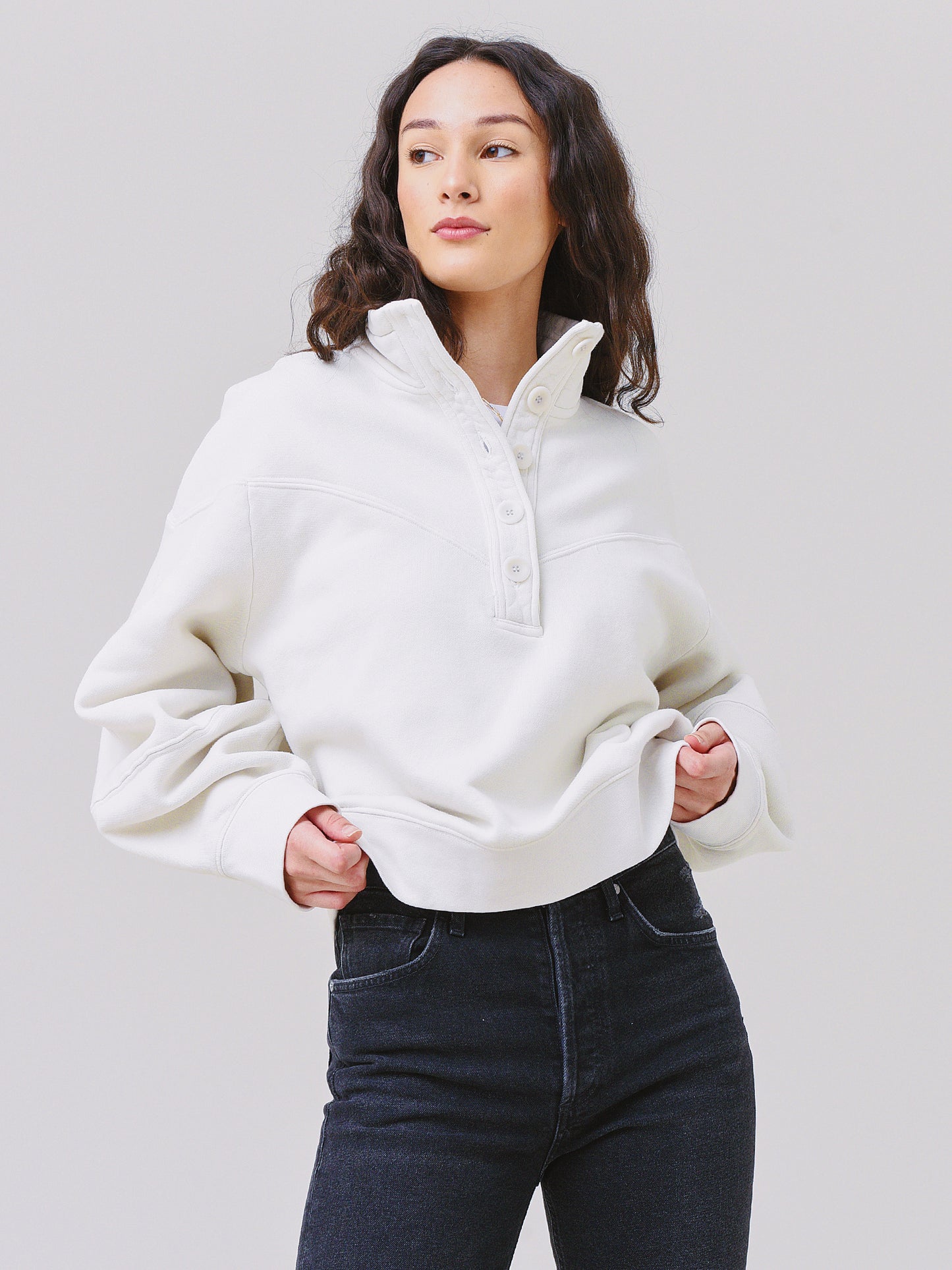 Citizens Of Humanity Women's Kennedy Sweatshirt - Saint Bernard