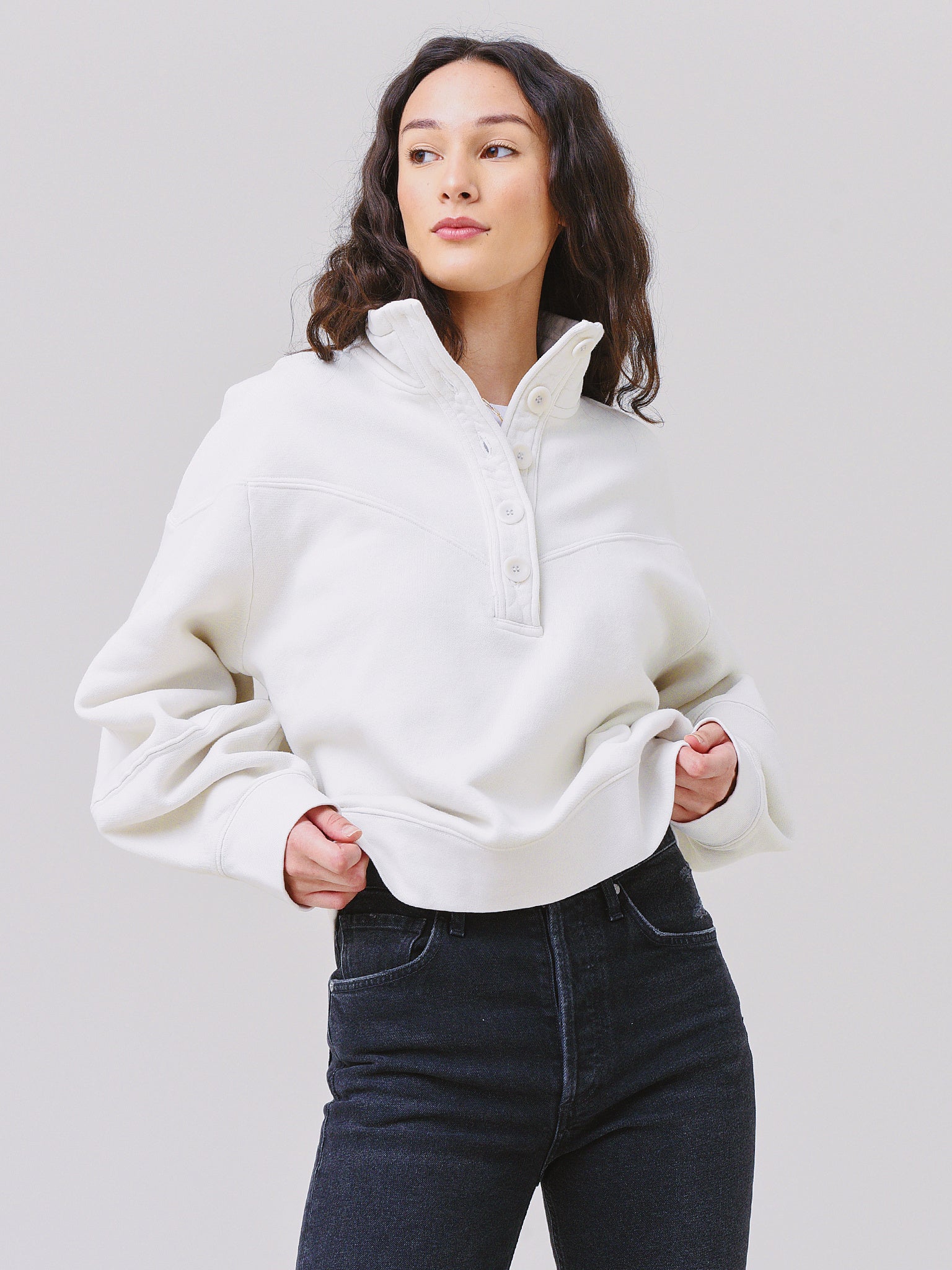 Citizens Of Humanity Women's Kennedy Sweatshirt - Saint Bernard