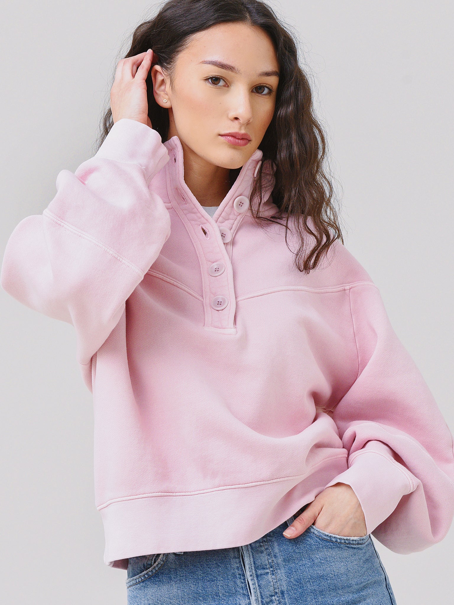 Citizens Of Humanity Women's Kennedy Sweatshirt - Saint Bernard