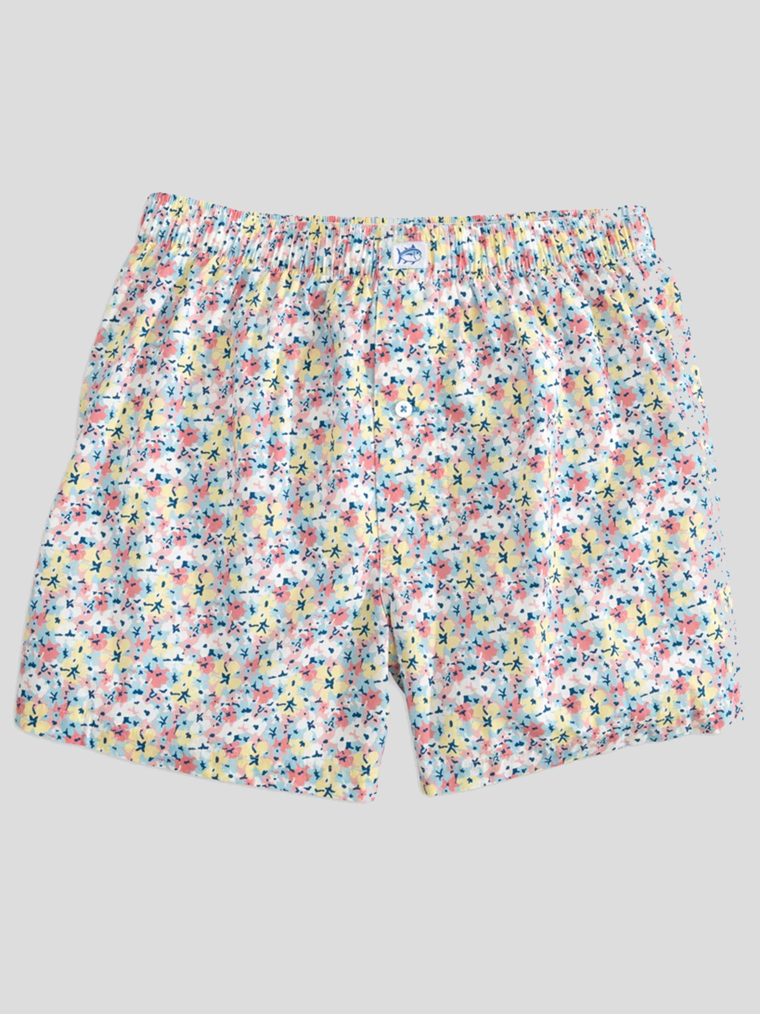 Southern Tide Men's Leid Back Boxer Short - Saint Bernard