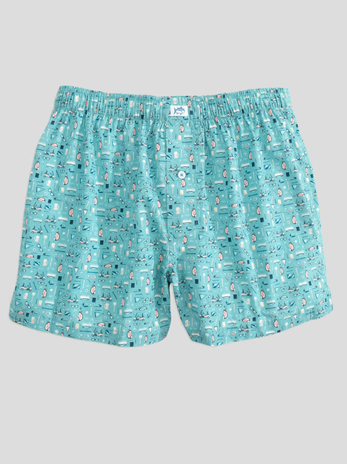 Southern Tide Men's Par-Tee Time Boxer Short