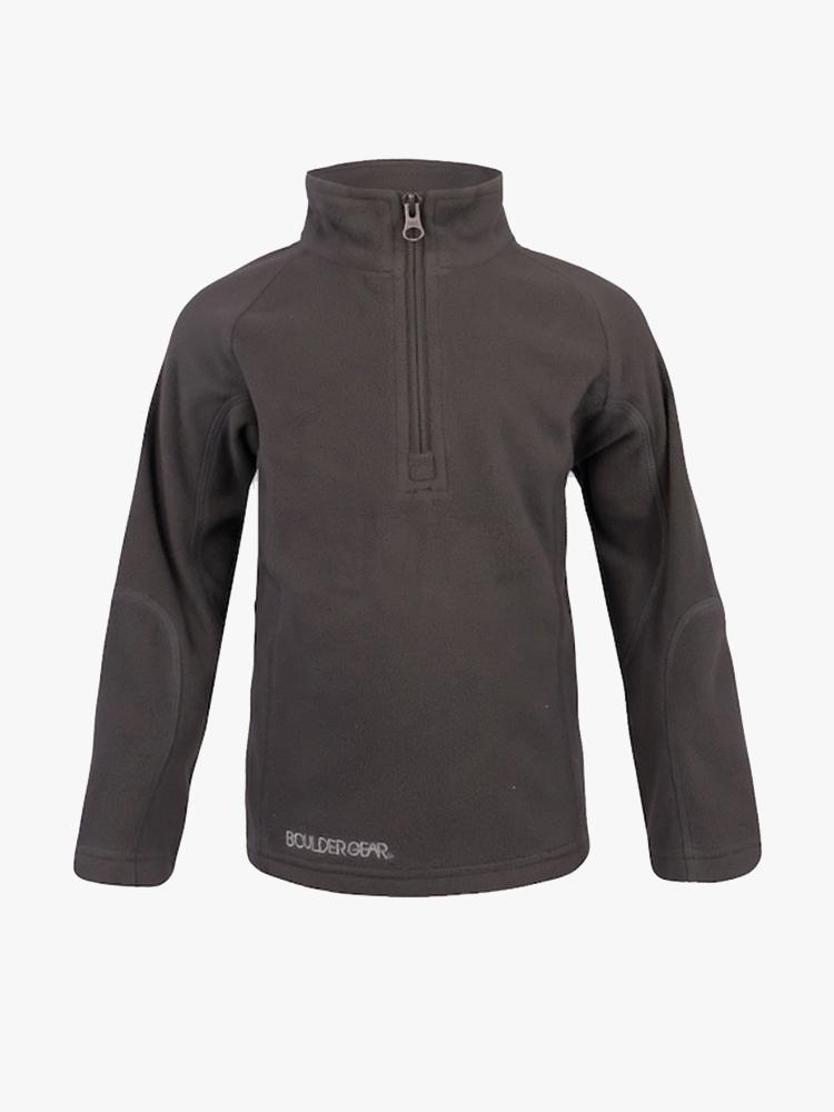 Boulder Gear Little Boys' Mason Micro Quarter Zip - Saint Bernard