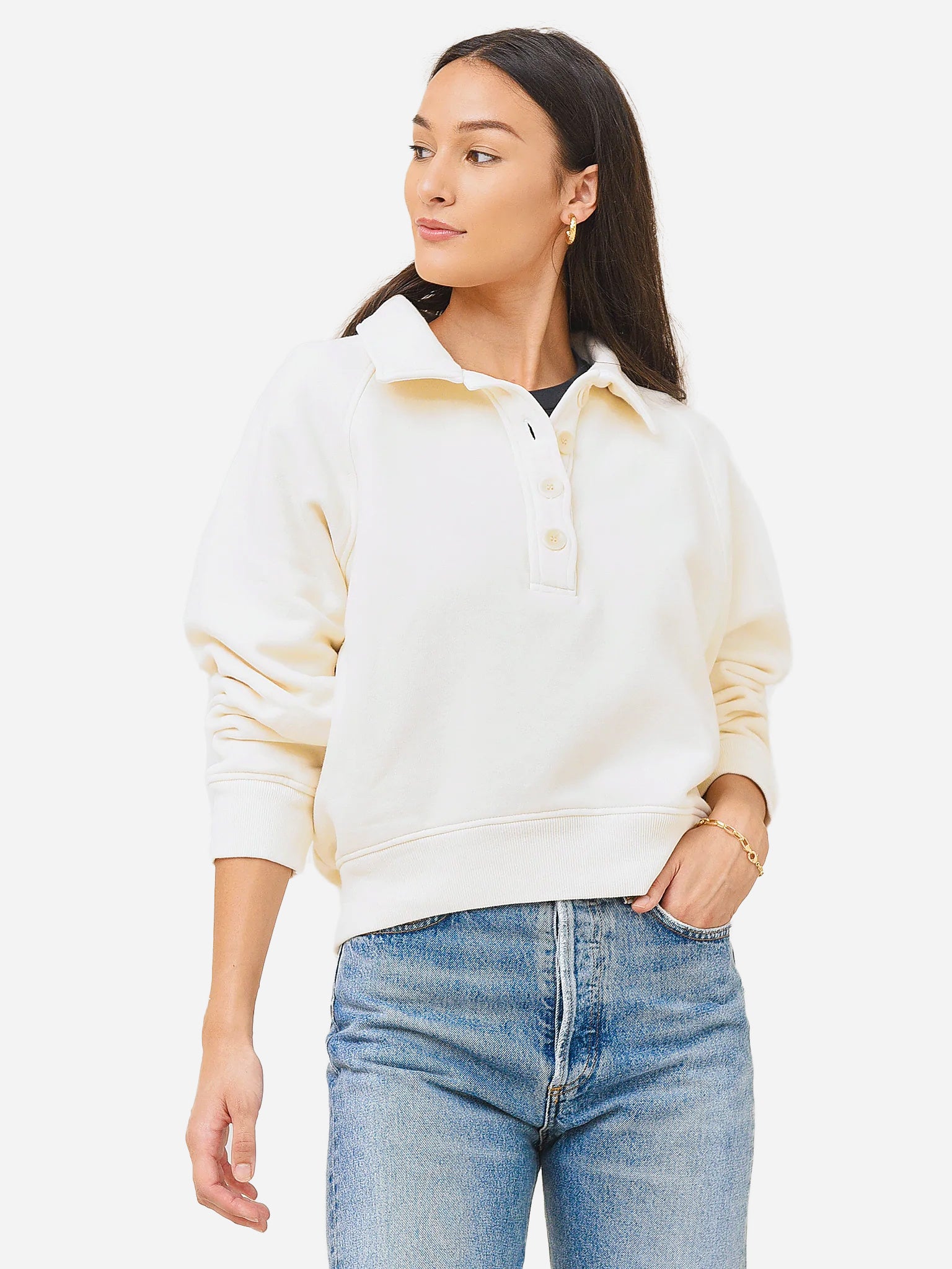 Citizens Of Humanity Women's Phoebe Pullover - Saint Bernard