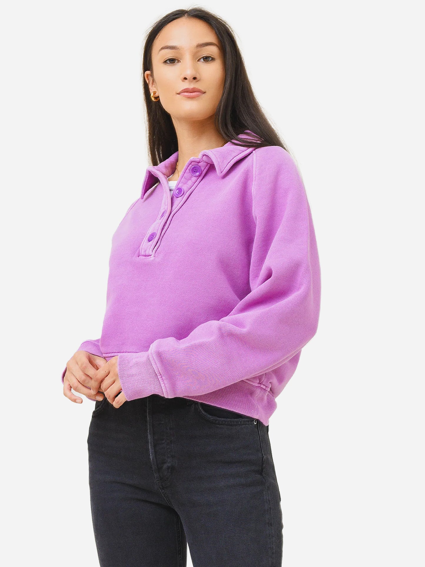 Citizens Of Humanity Women's Phoebe Pullover - Saint Bernard