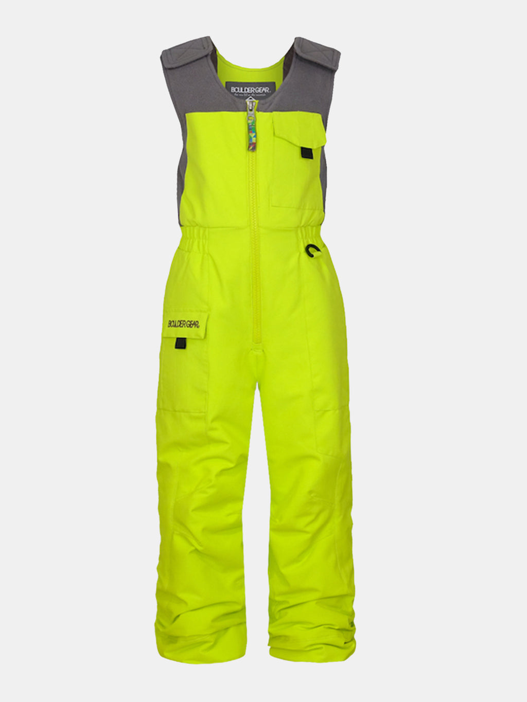 Boulder Gear Little Boys' Nestor Bib - Saint Bernard