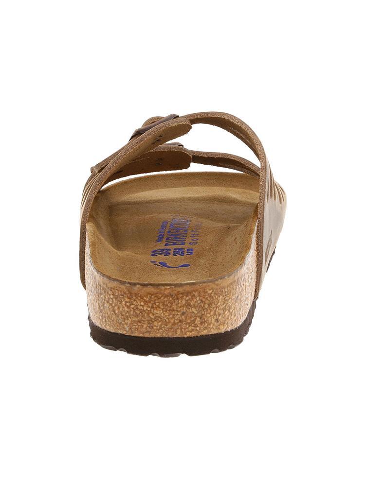 Birkenstock Women's Granada Oiled Leather Soft Footbed Sandal