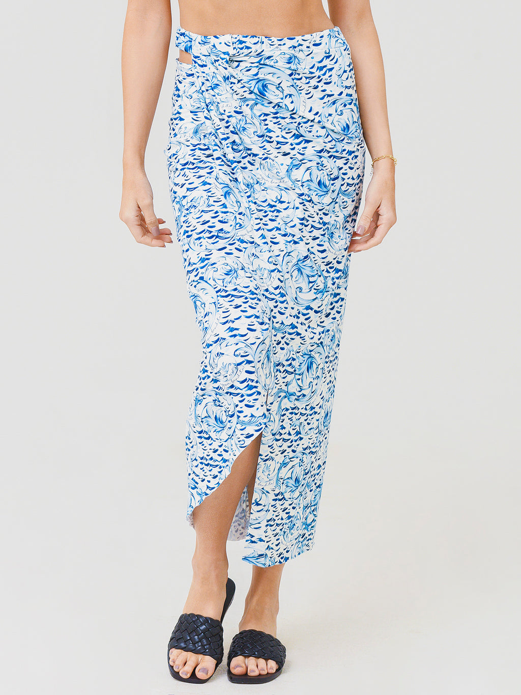 Agua Bendita Women's Harlyn Cardumen Cover-Up - Saint Bernard