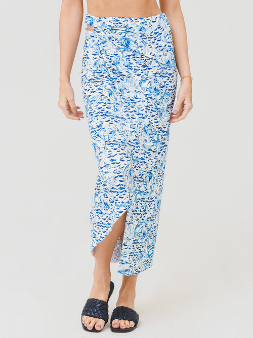 Agua Bendita Women's Harlyn Cardumen Cover-Up
