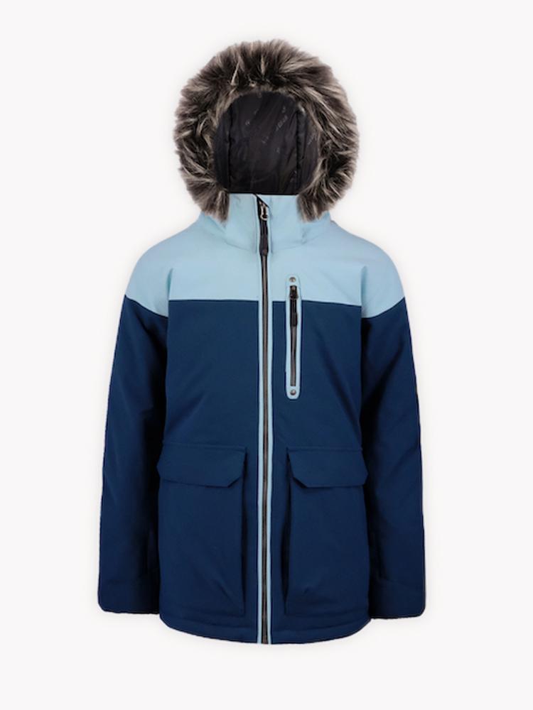 Boulder Gear Yth Girls Hemlock Jacket - Saint Bernard