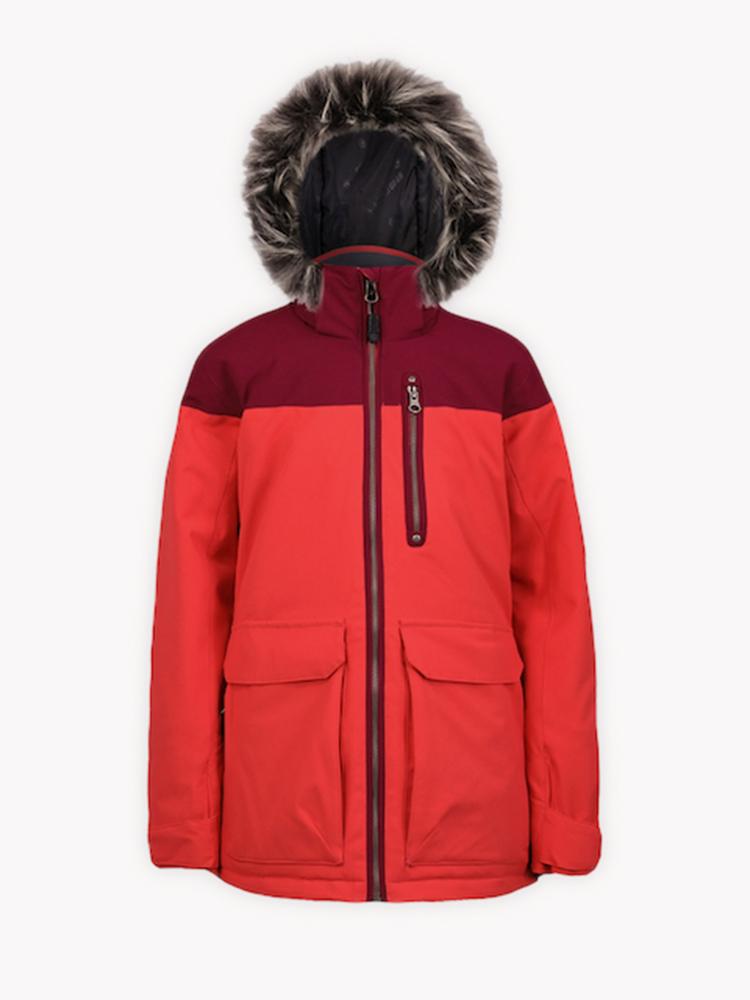 Boulder Gear Yth Girls Hemlock Jacket - Saint Bernard