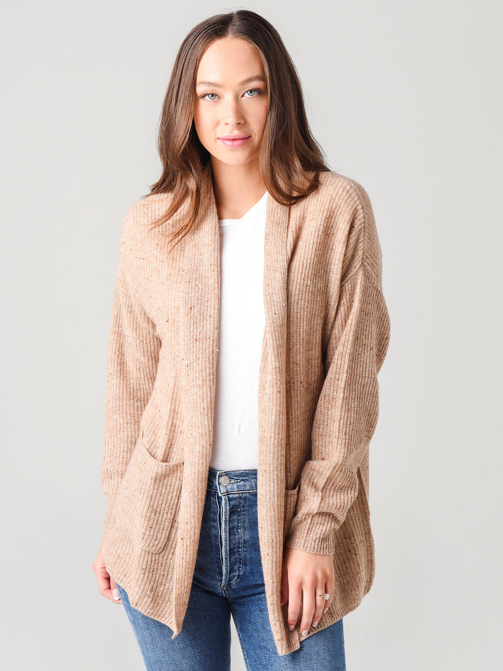 Line Irene Cardigan - Saint Bernard