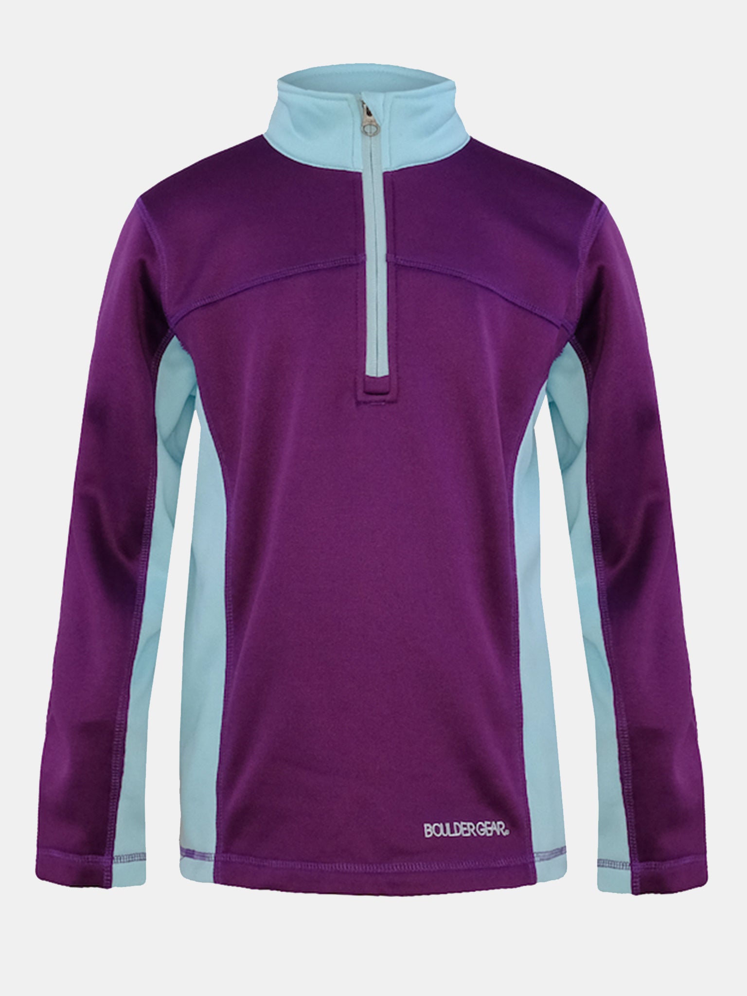 Boulder Gear Girls Nola 1/4 Zip Top - Saint Bernard