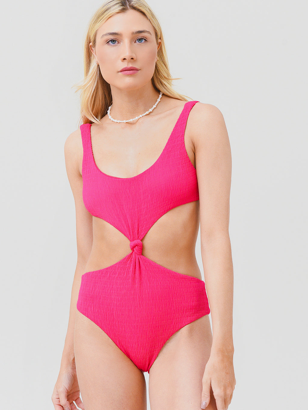 Agua Bendita Women's Kasie One-Piece Swimsuit - Saint Bernard