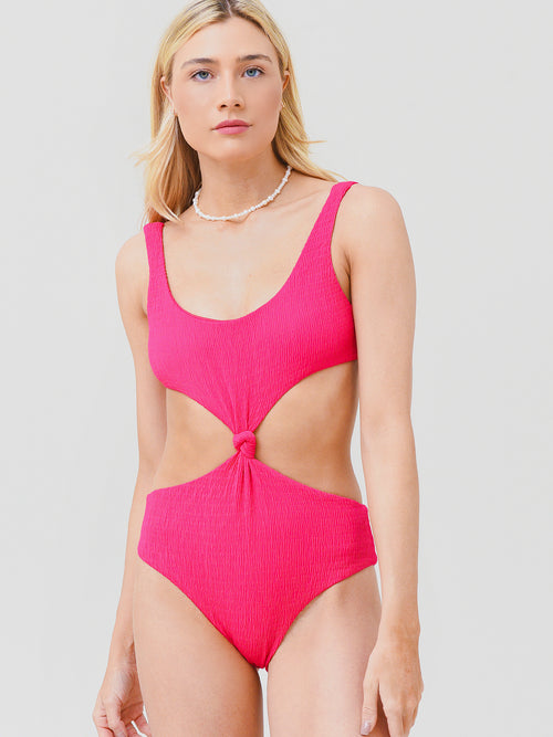 Agua Bendita Women's Kasie One-Piece Swimsuit