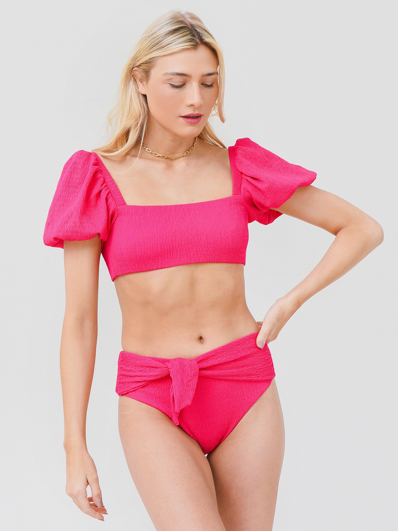 Agua Bendita Women's Calista Bikini Top - Saint Bernard