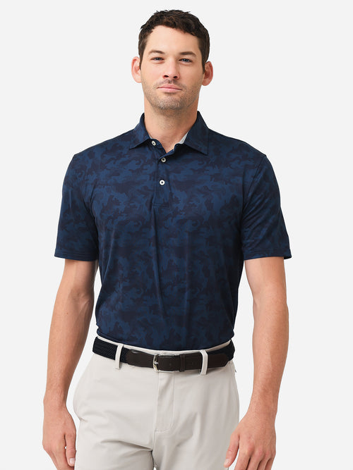 Southern Tide Men's Driver Camo Print Performance Polo