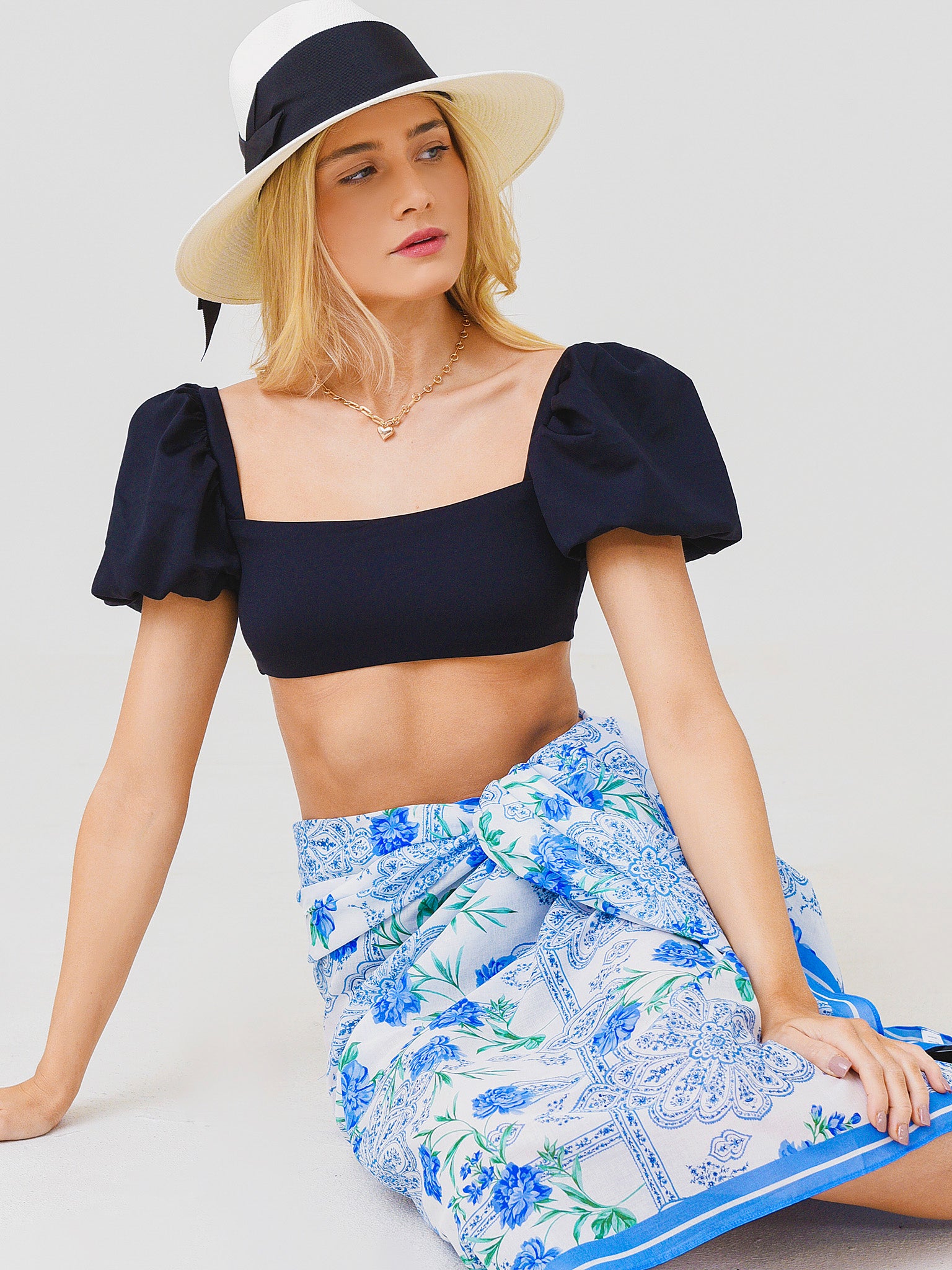 Agua Bendita Women's Calista Bikini Top - Saint Bernard