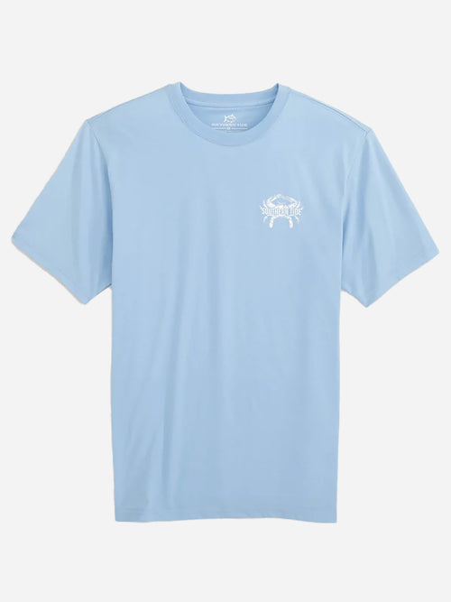 Southern Tide Boys' Soft Shell Blue Crab T-Shirt