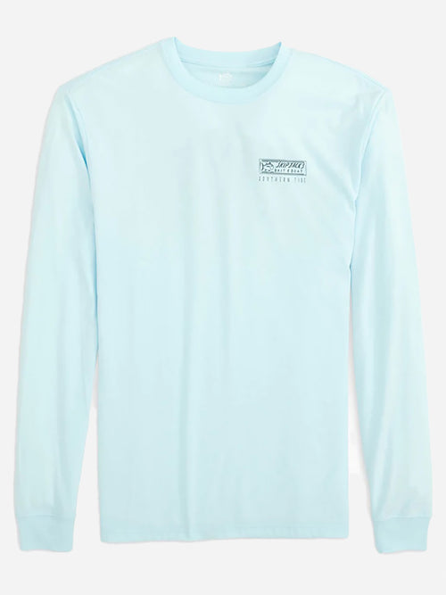 Southern Tide Men's Bait Shop Long Sleeve T-Shirt