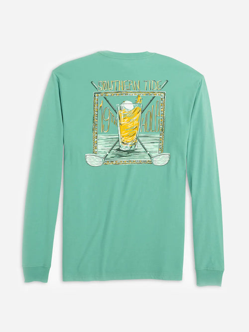 Southern Tide Men's 19th Hole Long Sleeve T-Shirt
