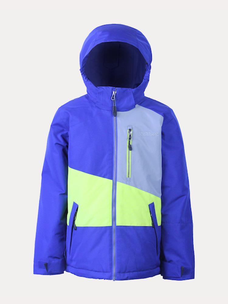Boulder Gear Boys' Turbulence Jacket - Saint Bernard